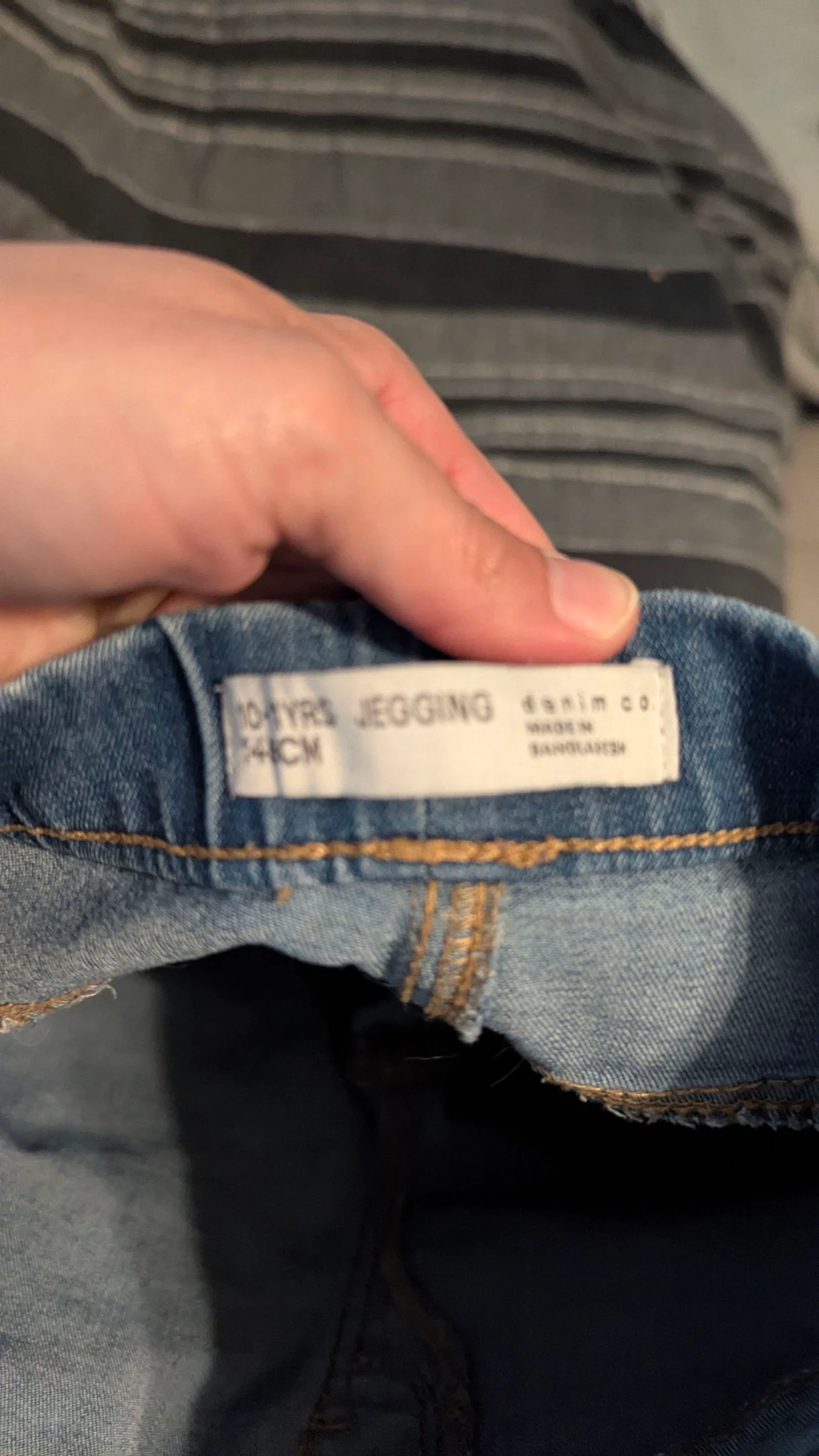 Lote de jegging + taza – photo 3